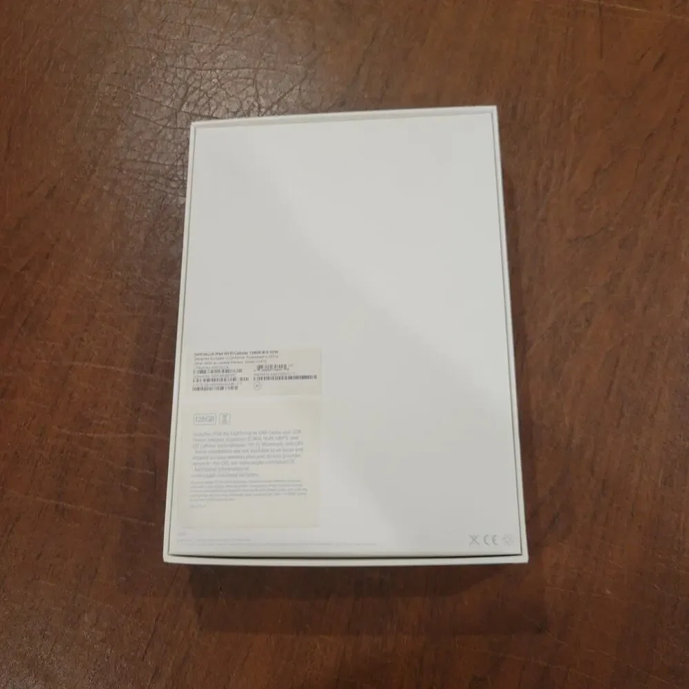 BOX ONLY Apple A1475 iPad Air 1st Gen. 128GB Wi-Fi + Cellular, 9.7in Space Black